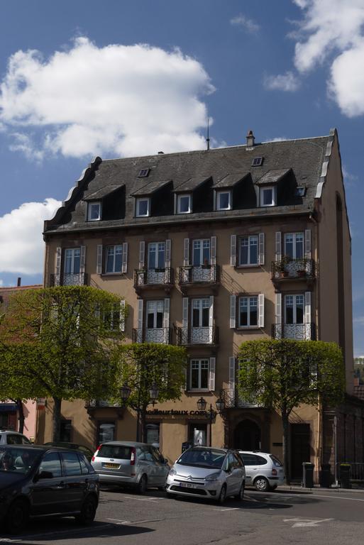 Les Balcons du Rohan Saverne Extérieur photo