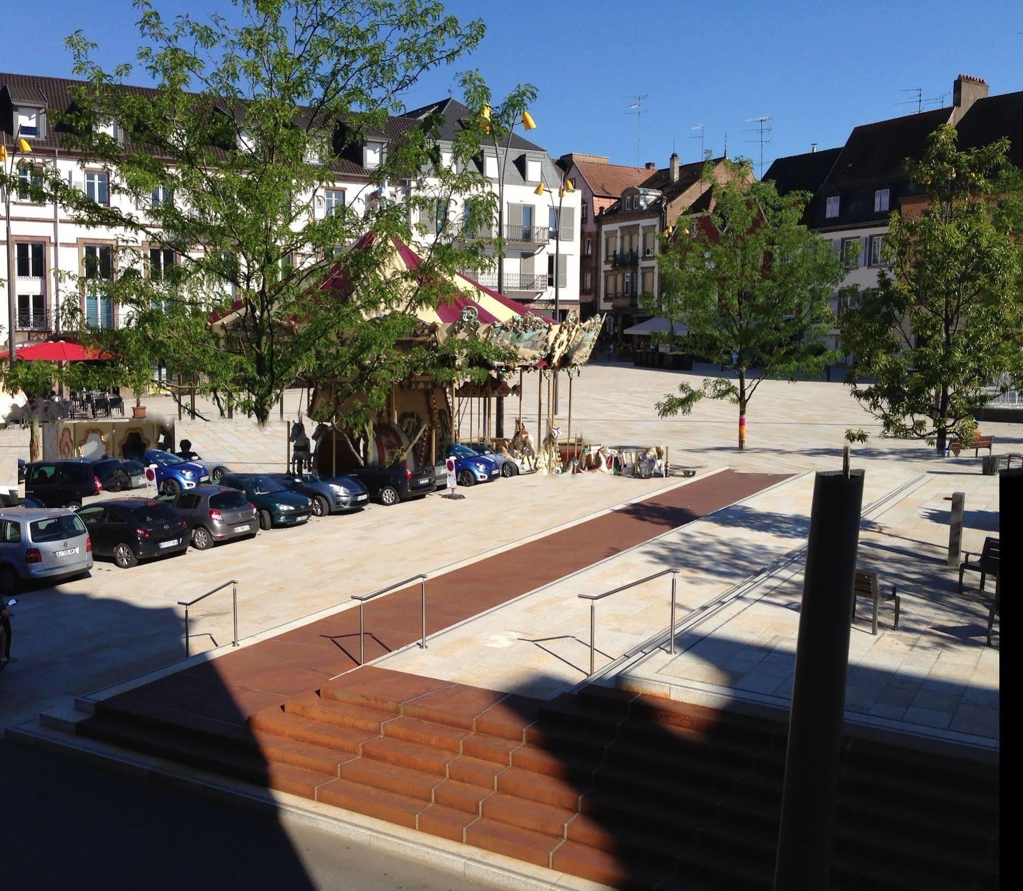 Les Balcons du Rohan Saverne Extérieur photo