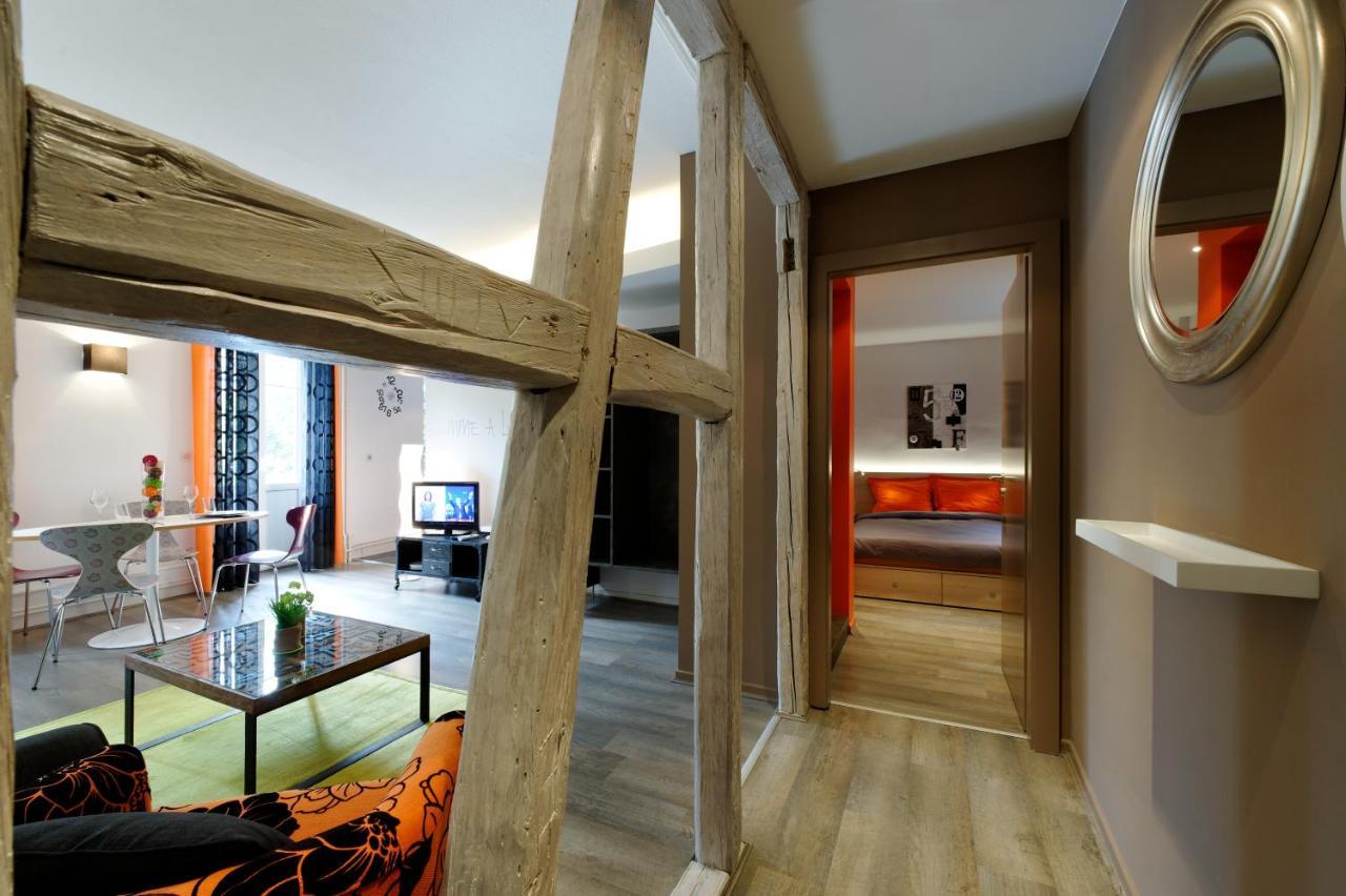 Les Balcons du Rohan Saverne Extérieur photo